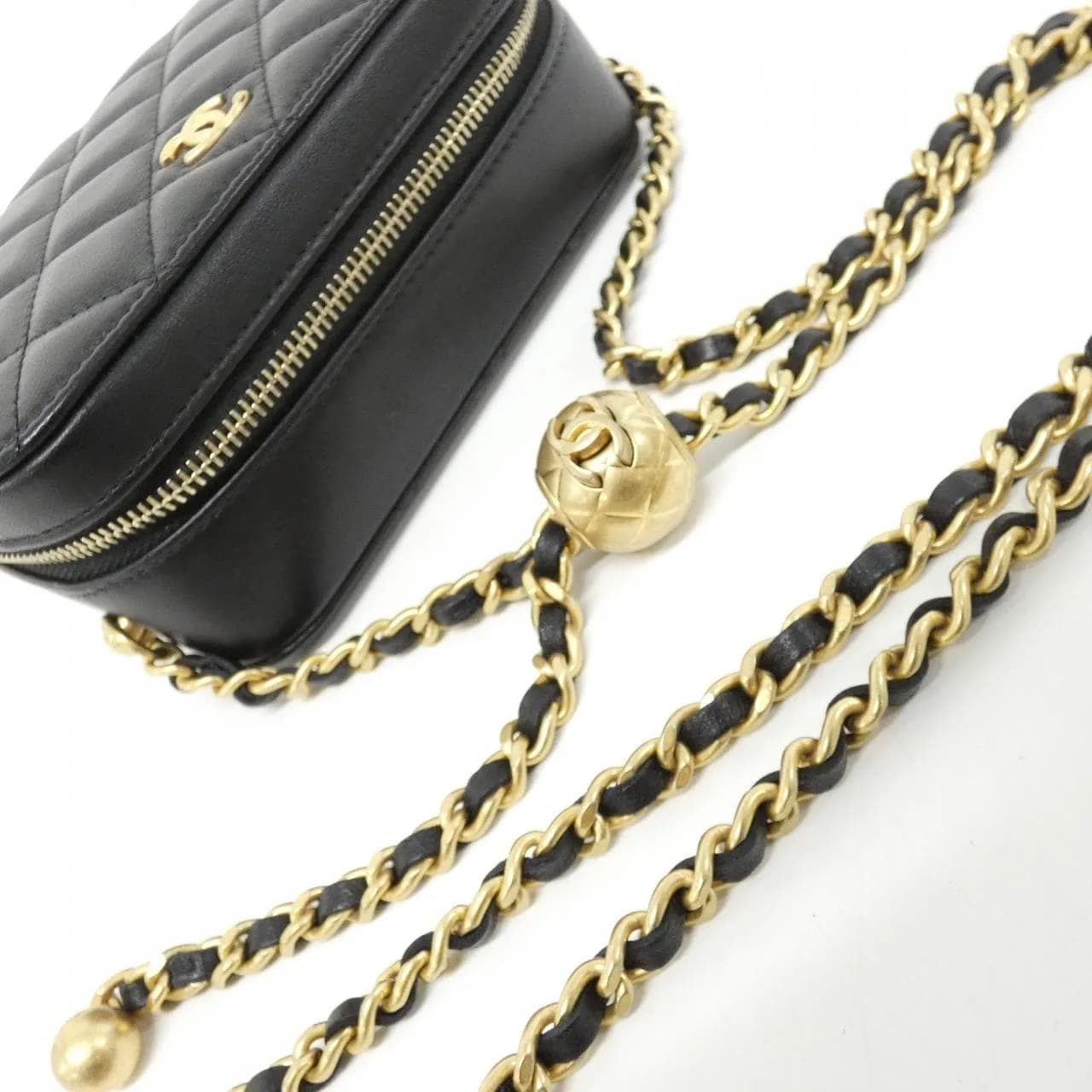 CHANEL Timeless Classic AP2463 Shoulder Lambskin
