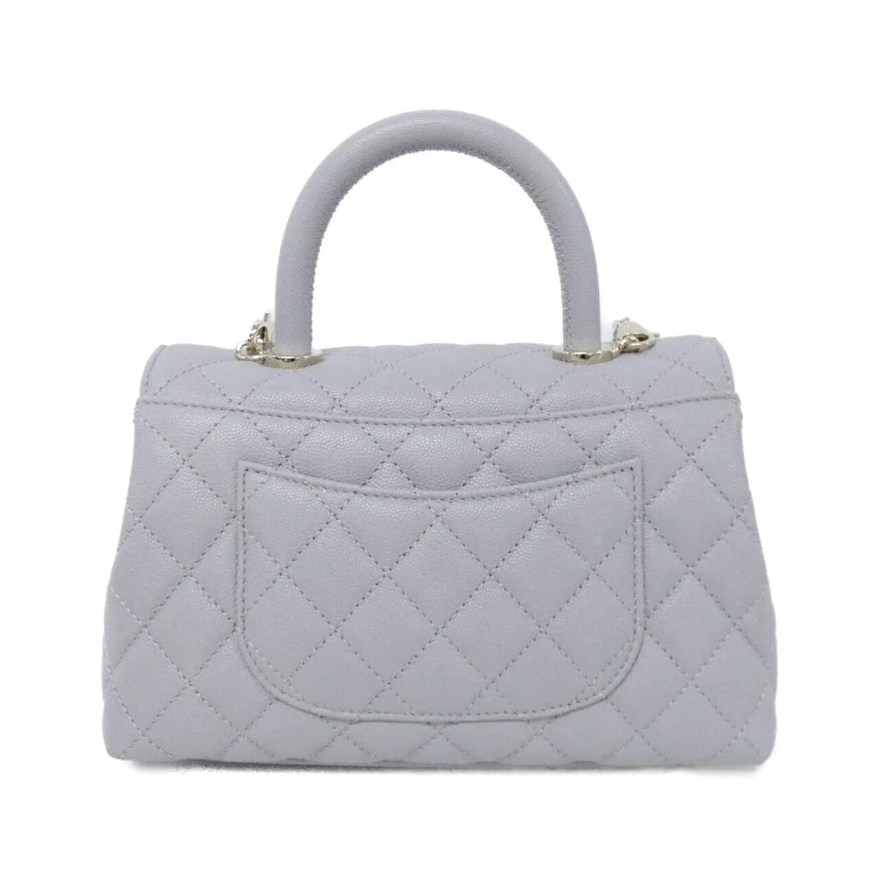 CHANEL Matelasse 92990 Handbag Grained Calfskin