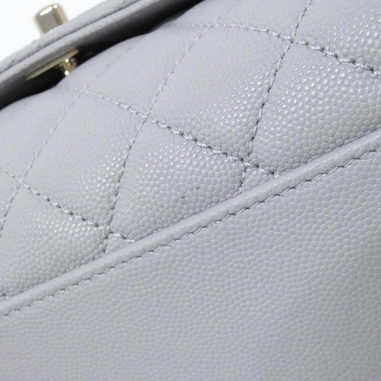 CHANEL Matelasse 92990 Handbag Grained Calfskin
