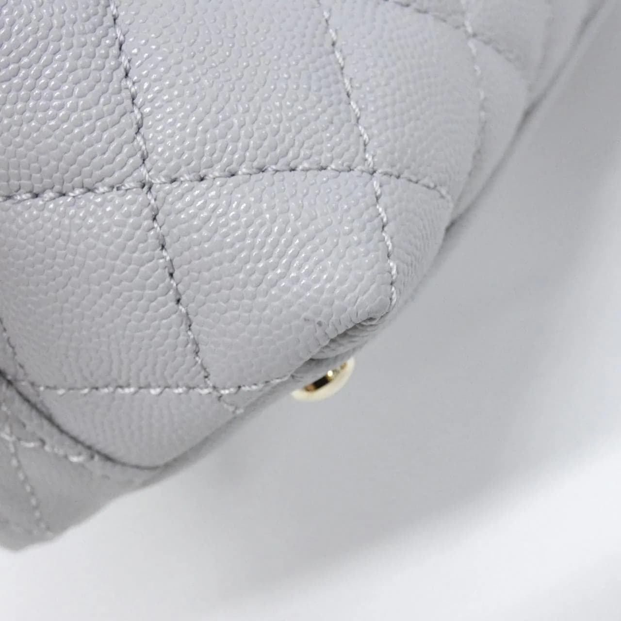 CHANEL Matelasse 92990 Handbag Grained Calfskin