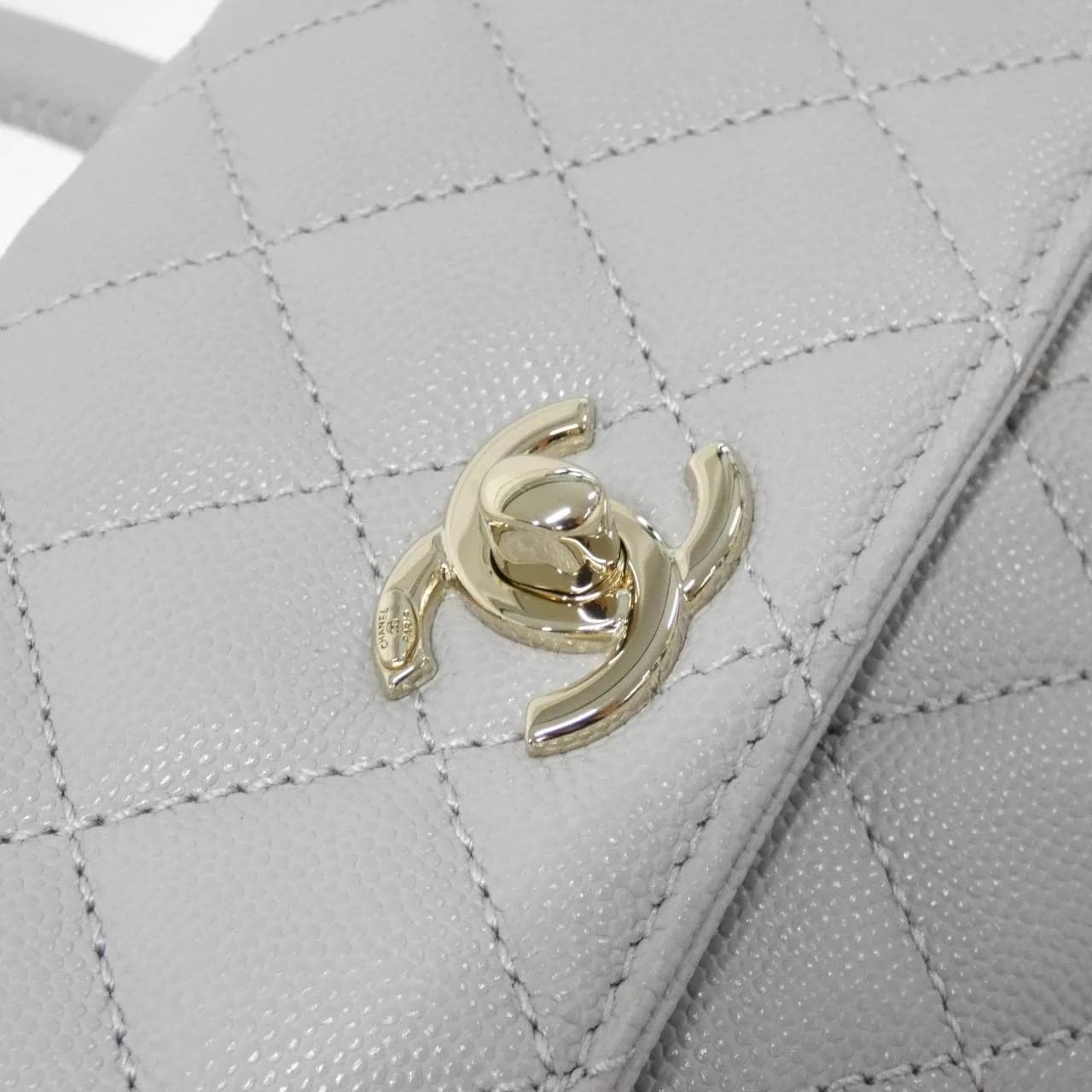 CHANEL Matelasse 92990 Handbag Grained Calfskin