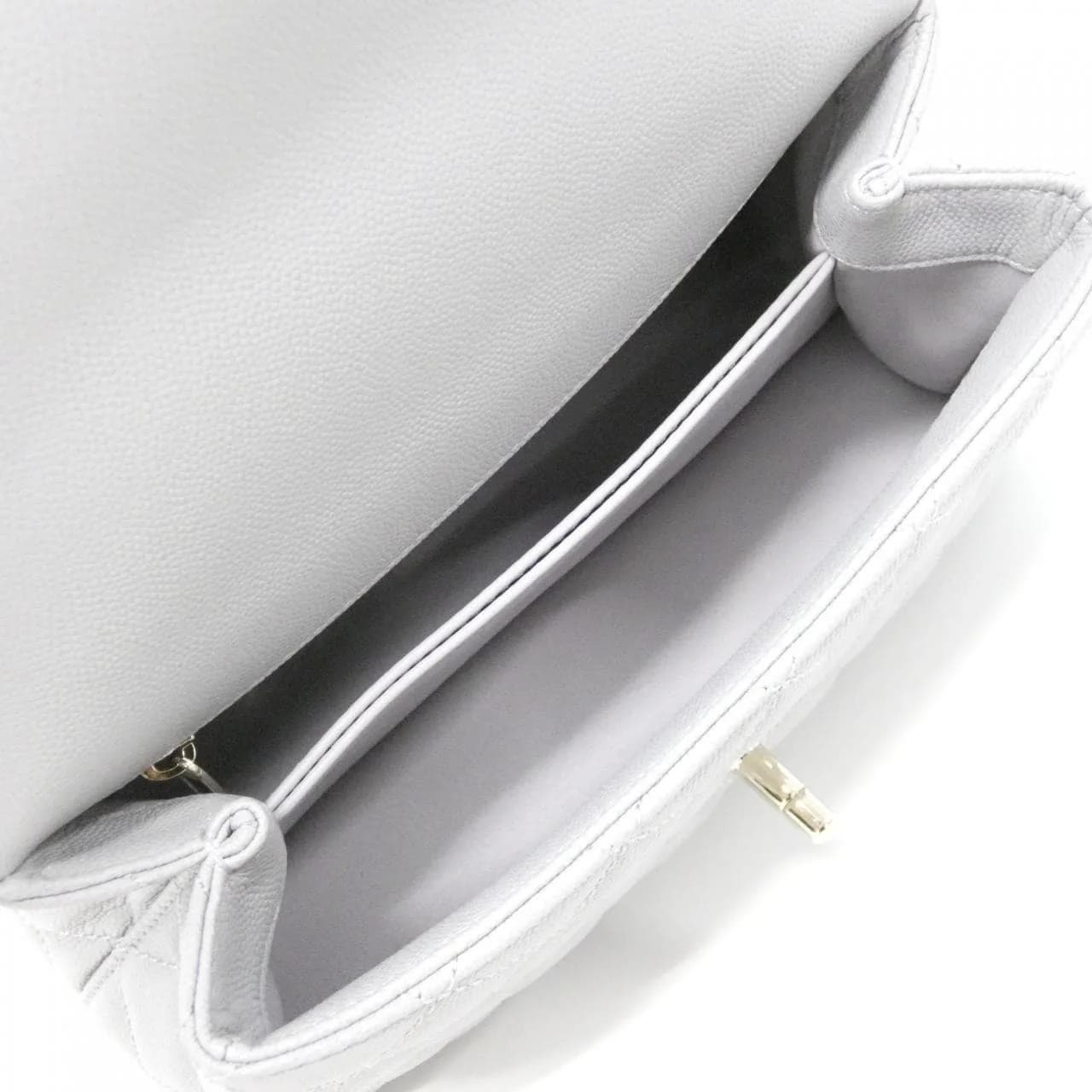 CHANEL Matelasse 92990 Handbag Grained Calfskin