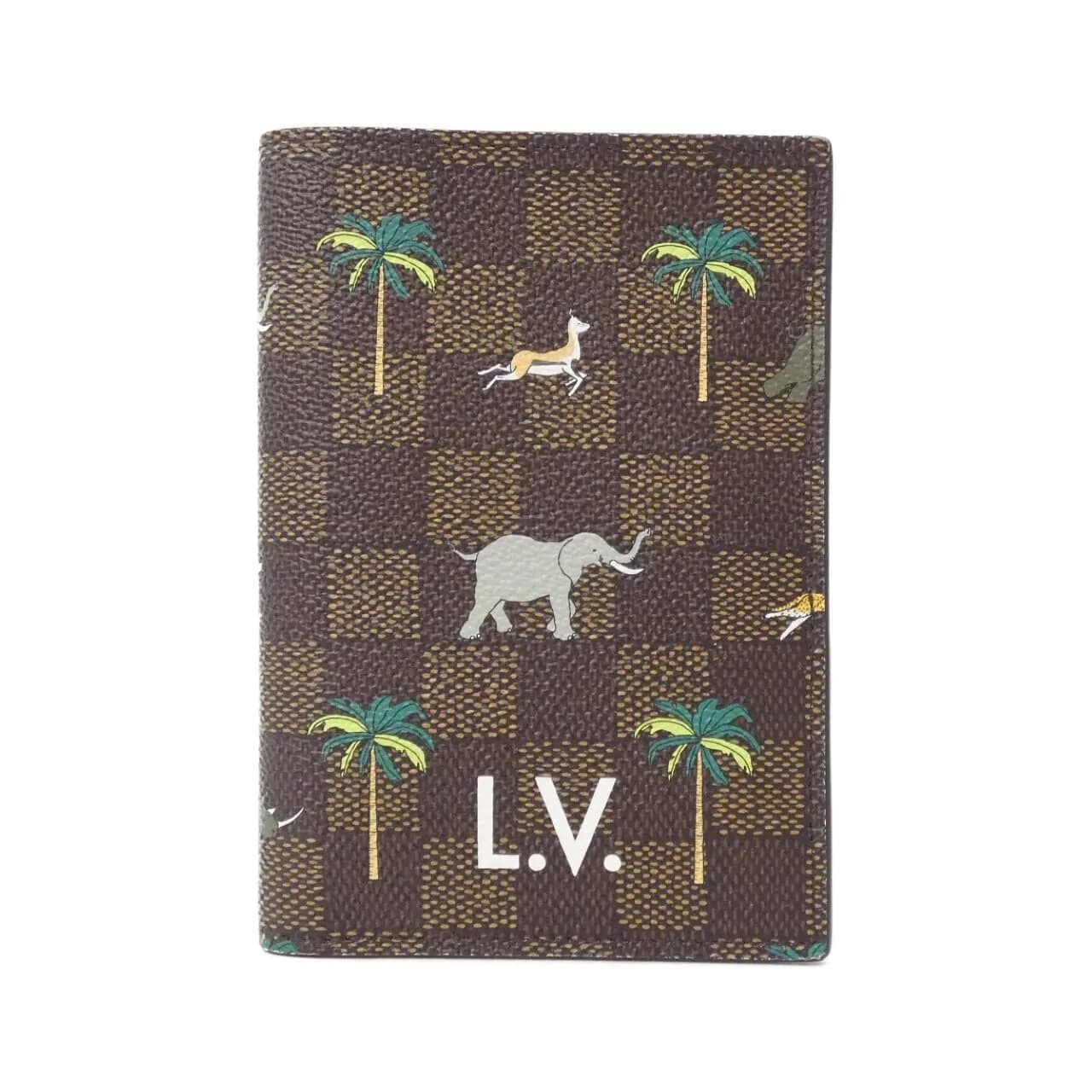 LOUIS VUITTON N40872 Wallet Damier