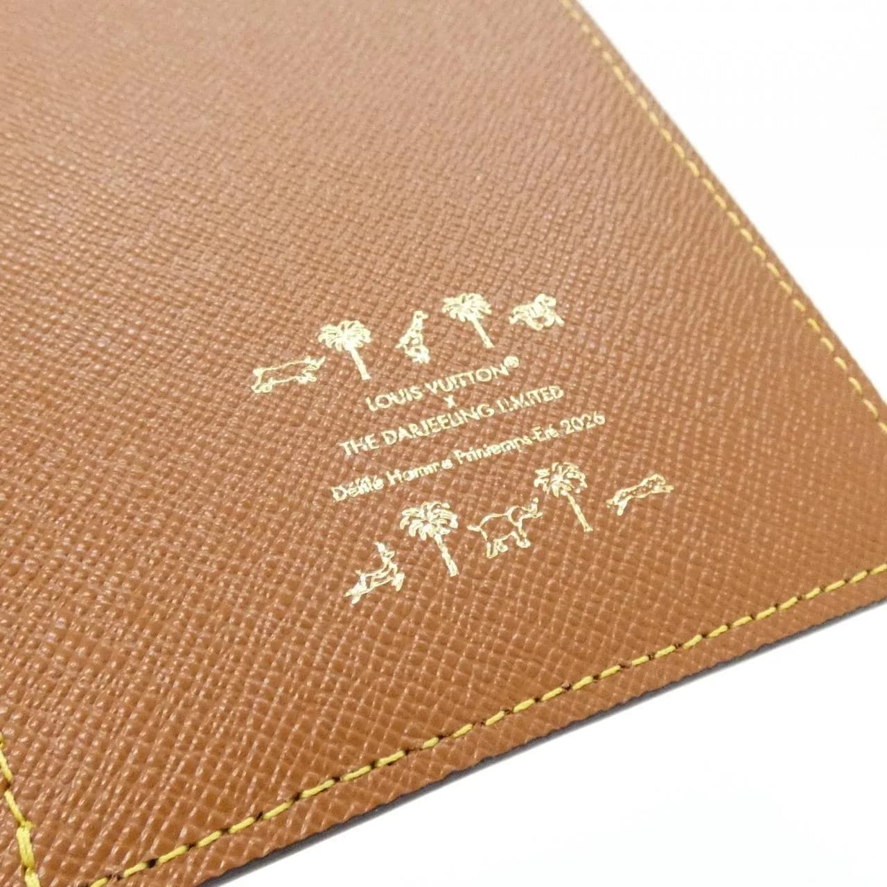 LOUIS VUITTON N40872 Wallet Damier