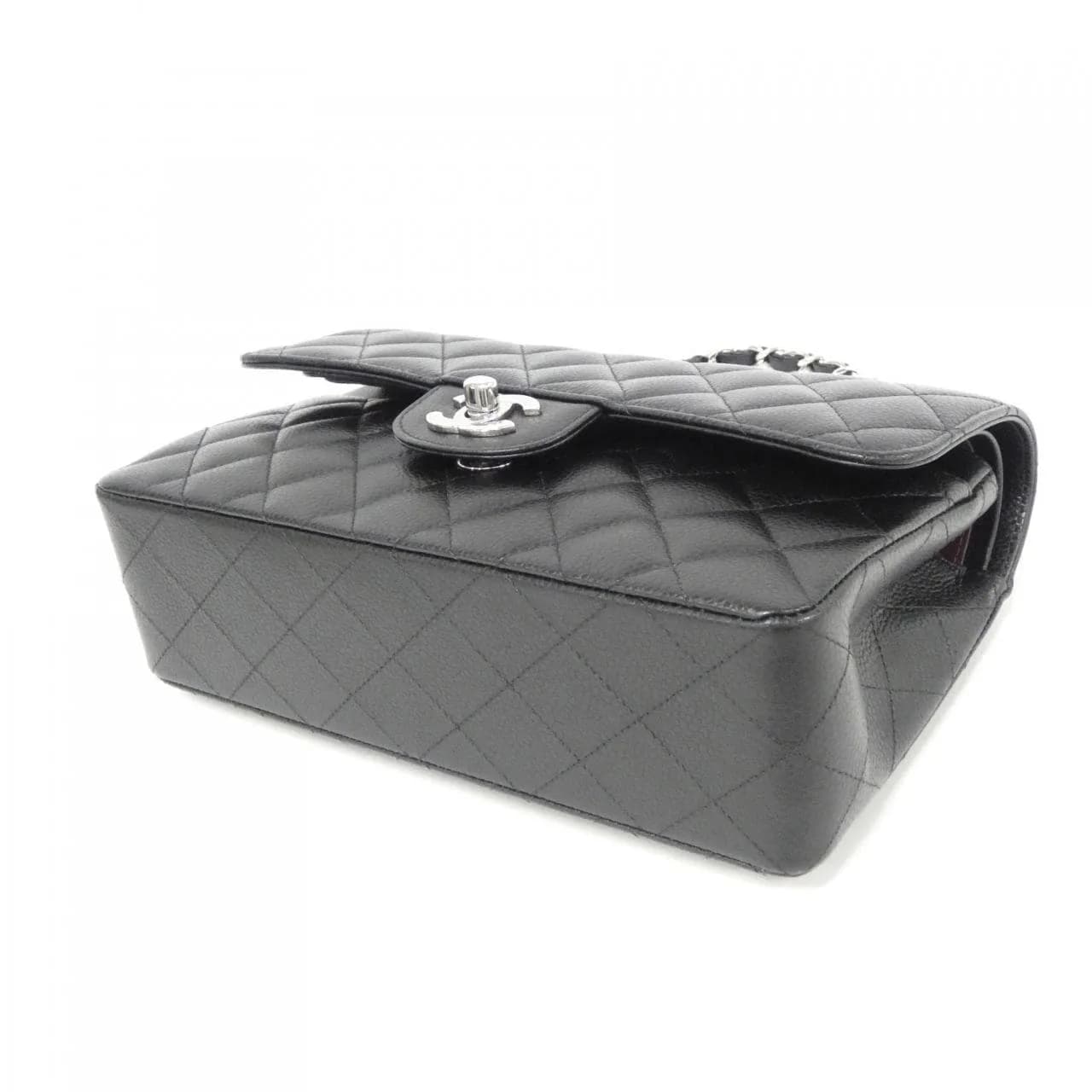 CHANEL Matelasse 1113 Shoulder Grained Calfskin