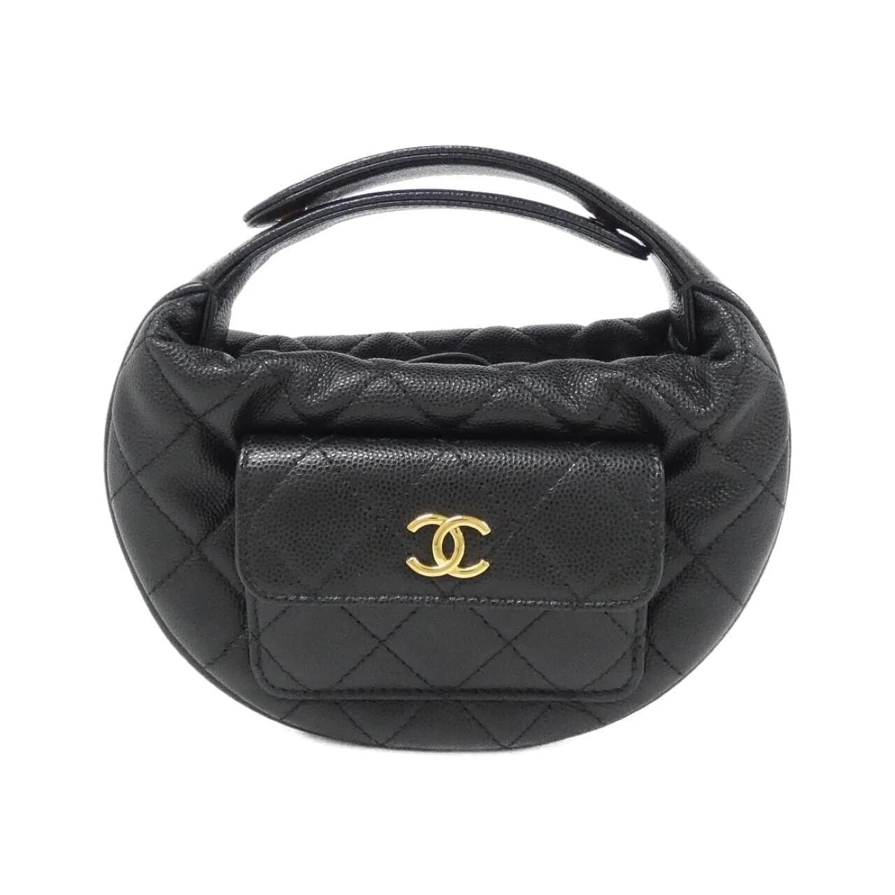 CHANEL Chanel 19 AP3467 Handbag Grained Calfskin