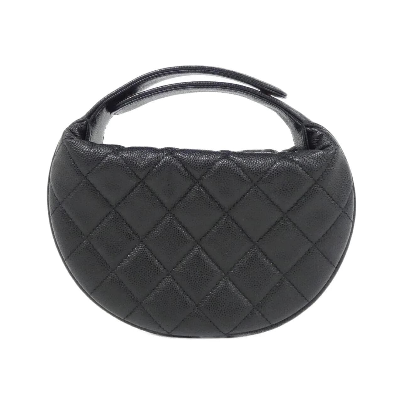 CHANEL Chanel 19 AP3467 Handbag Grained Calfskin