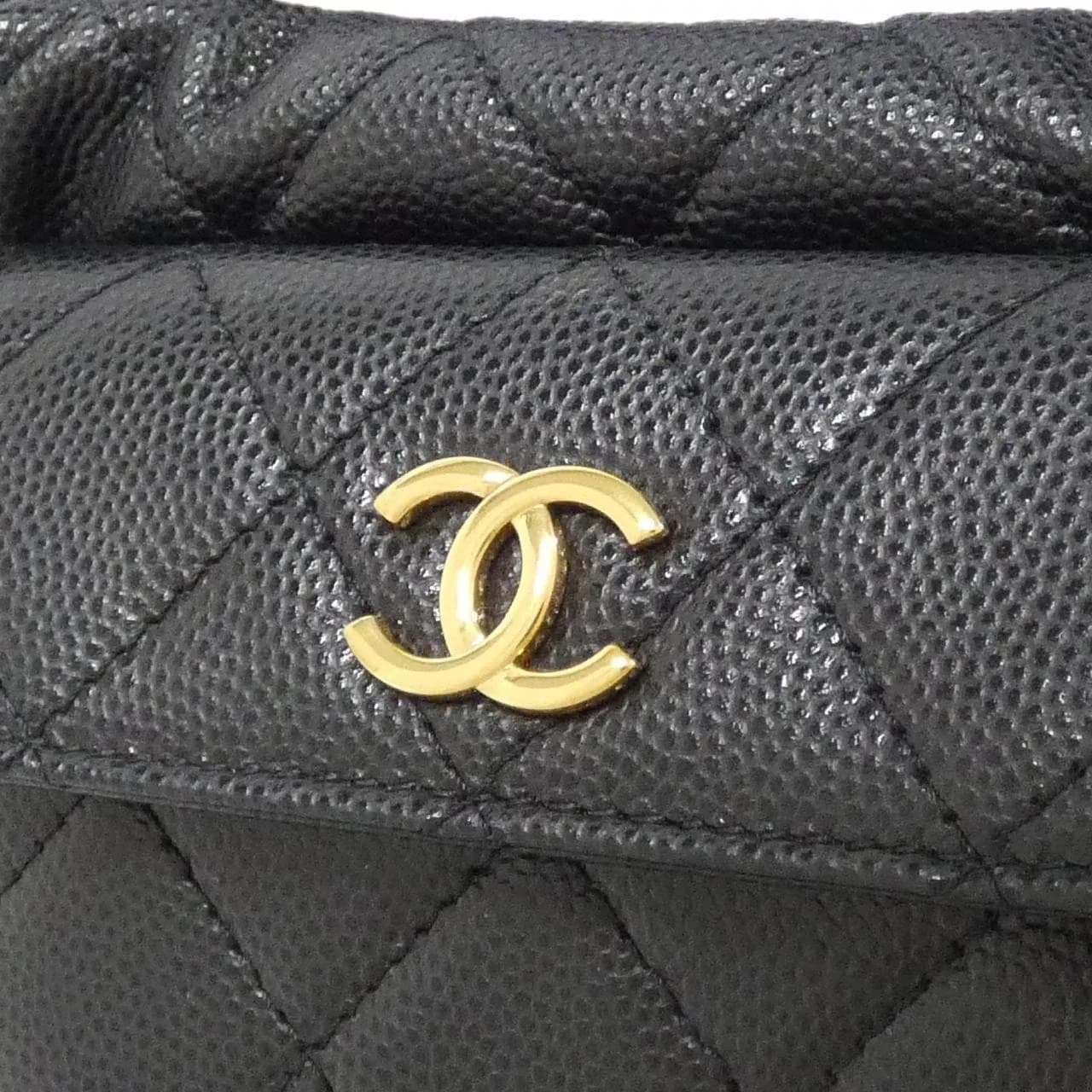 CHANEL Chanel 19 AP3467 Handbag Grained Calfskin
