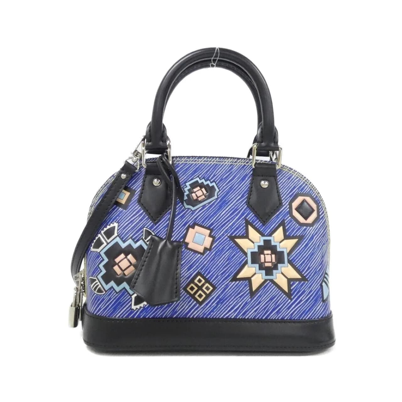 LOUIS VUITTON Alma M50833 Handbag Denim