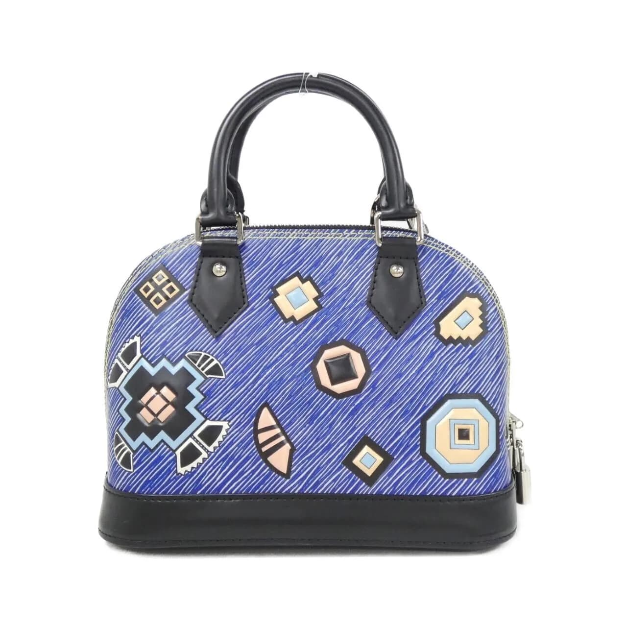 LOUIS VUITTON Alma M50833 Handbag Denim
