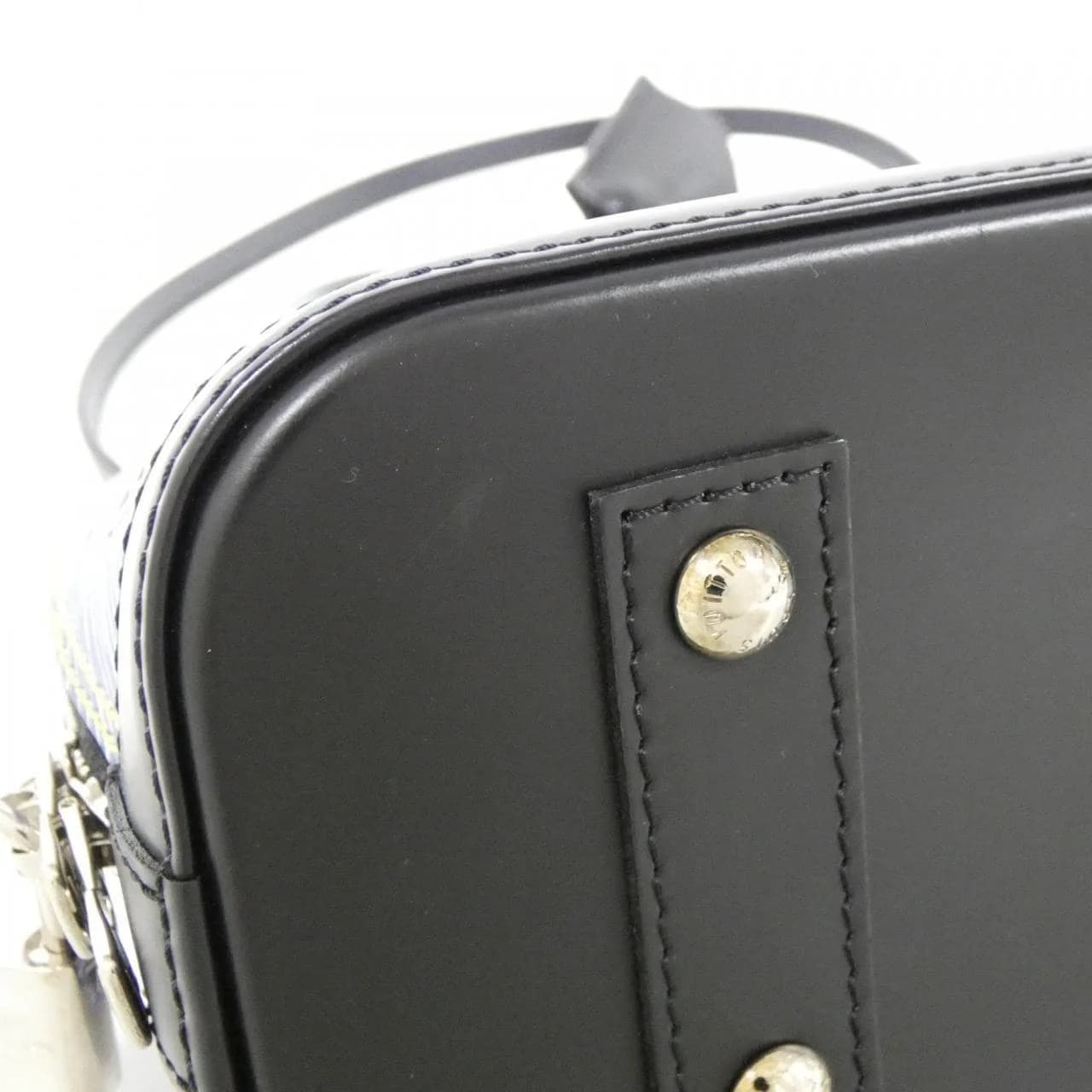 LOUIS VUITTON Alma M50833 Handbag Denim