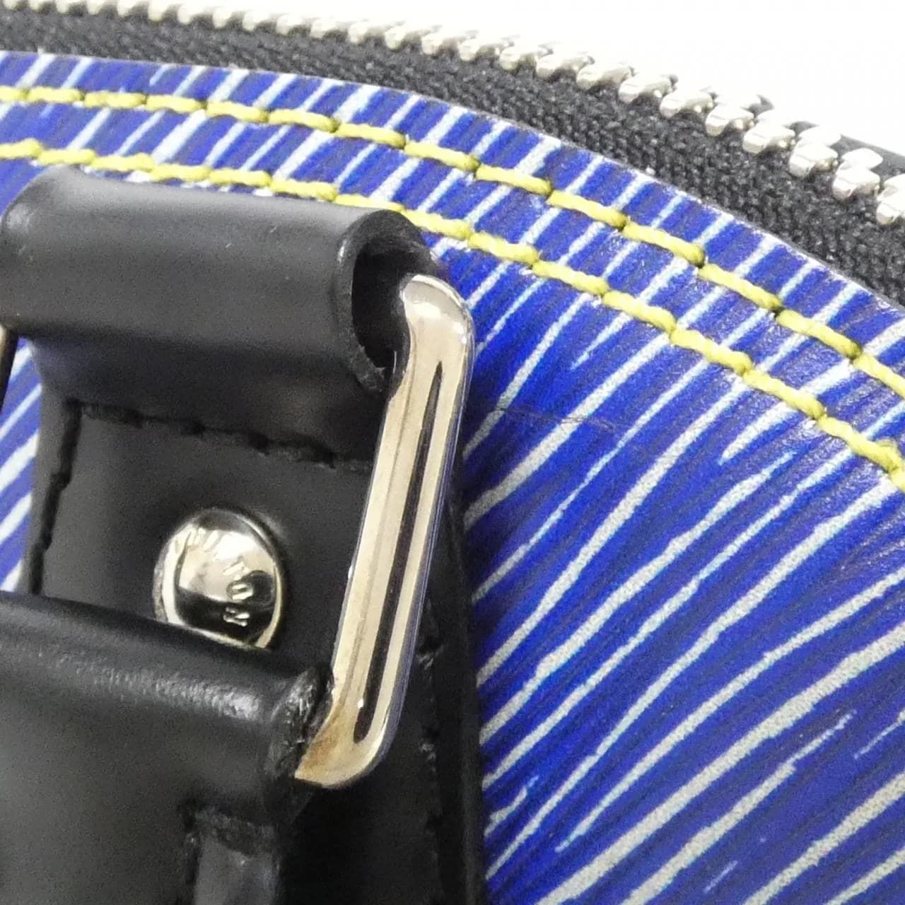 LOUIS VUITTON Alma M50833 Handbag Denim