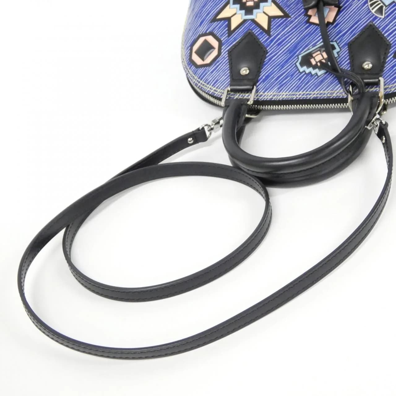 LOUIS VUITTON Alma M50833 Handbag Denim