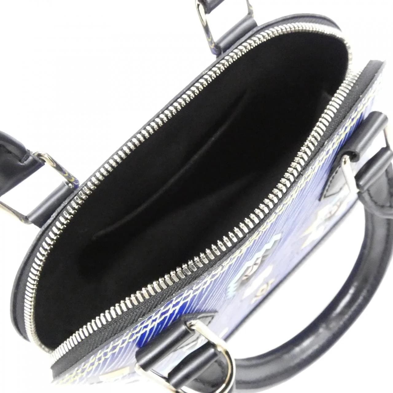 LOUIS VUITTON Alma M50833 Handbag Denim