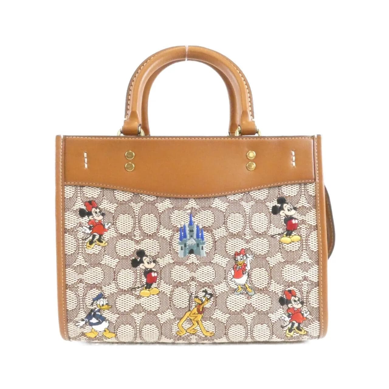 COACH C8553 Handbag Canvas