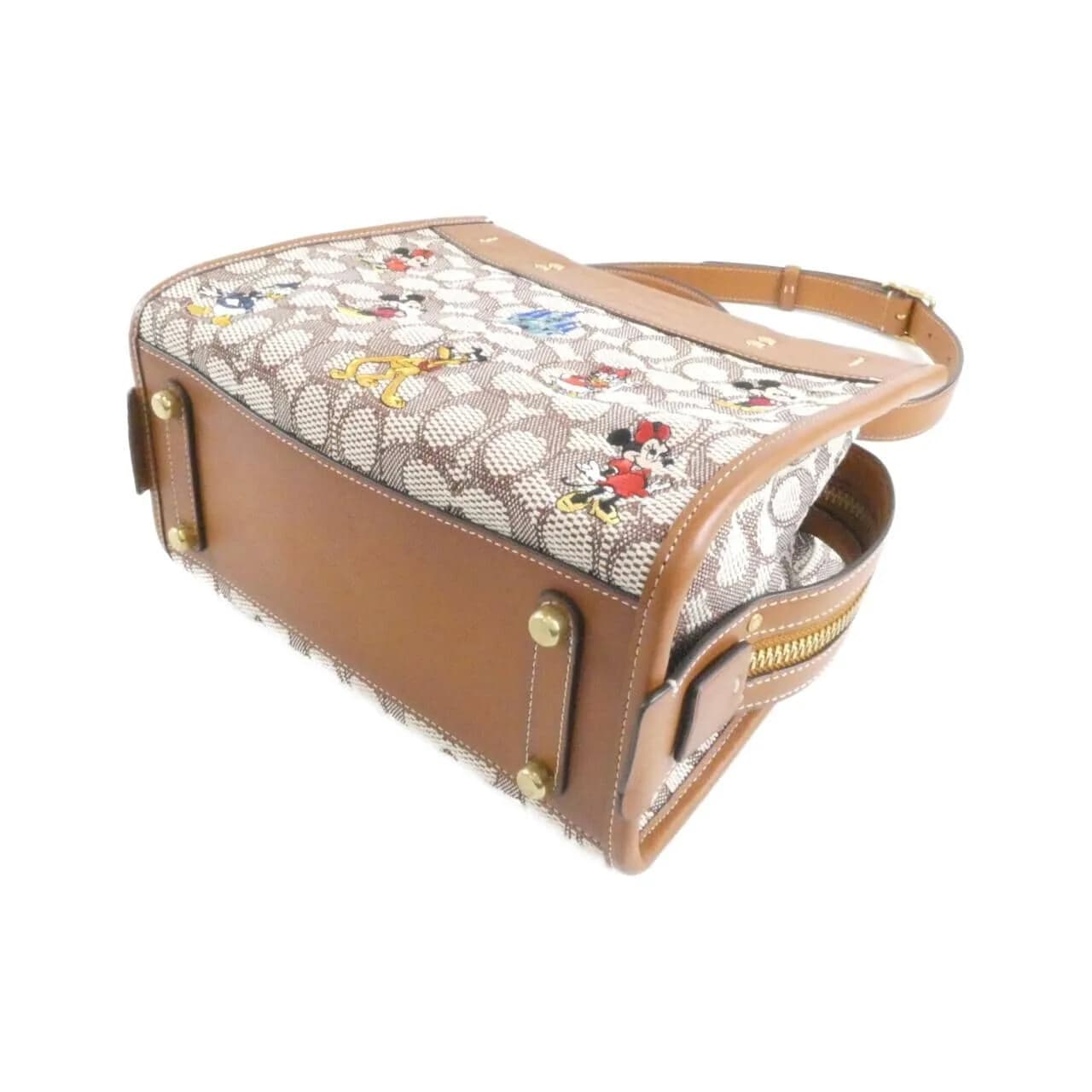 COACH C8553 Handbag Canvas