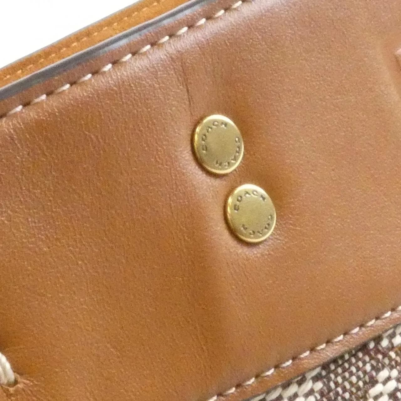 COACH C8553 Handbag Canvas