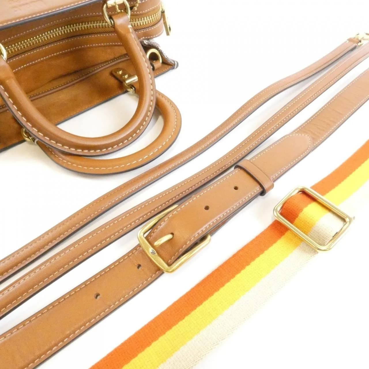 COACH C8553 Handbag Canvas