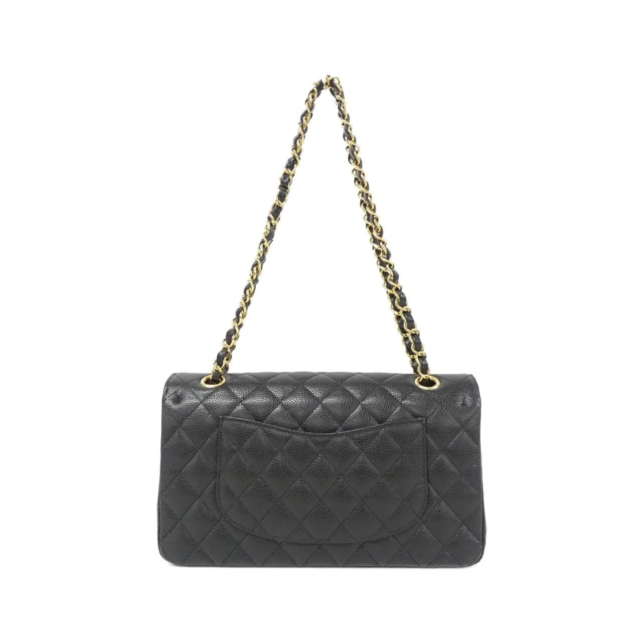 CHANEL Matelasse 1112 Shoulder Grained Calfskin