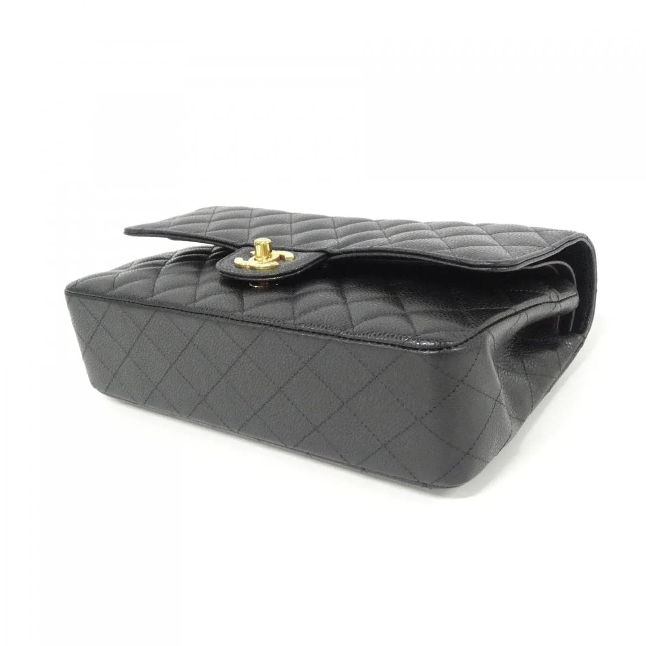 CHANEL Matelasse 1112 Shoulder Grained Calfskin