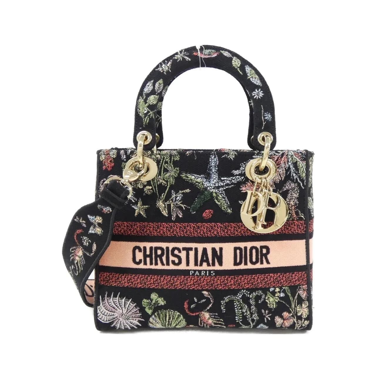DIOR Handbag Canvas