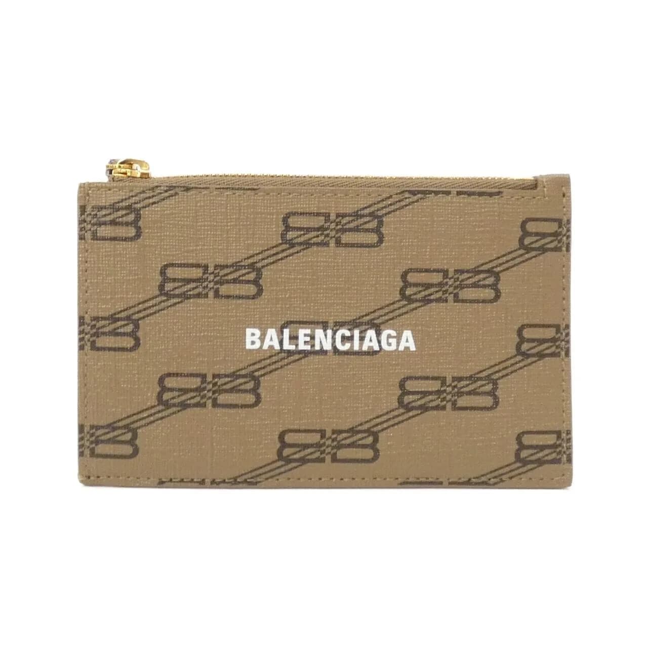BALENCIAGA 640535 210DA Coin Case Canvas
