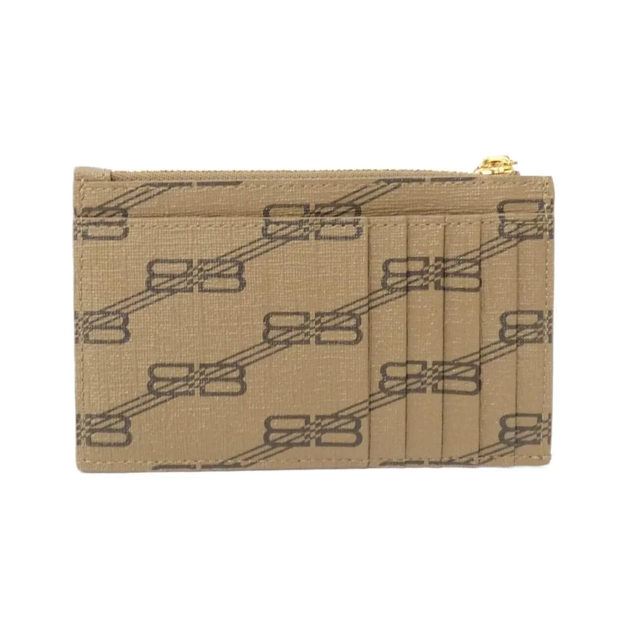 BALENCIAGA 640535 210DA Coin Case Canvas