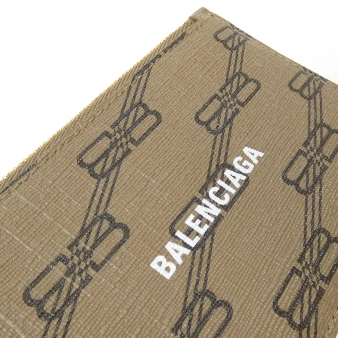 BALENCIAGA 640535 210DA Coin Case Canvas