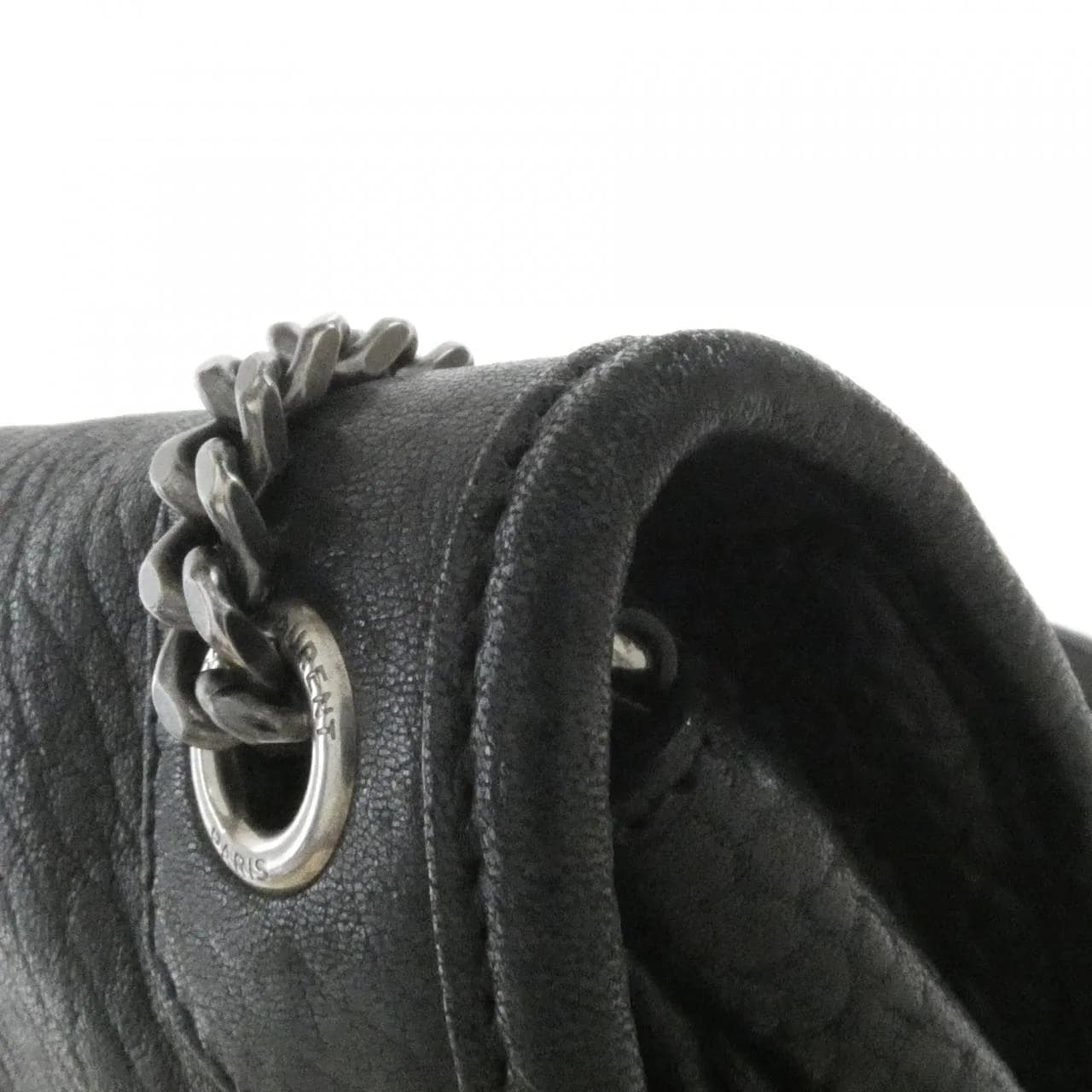 SAINT LAURENT Niki 633179 AACIA Handbag Leather