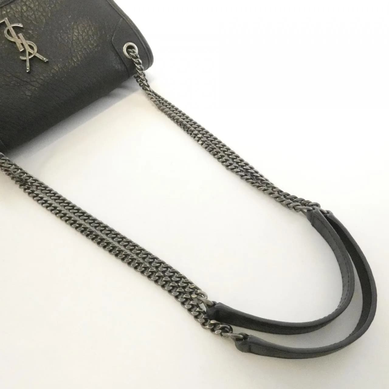 SAINT LAURENT Niki 633179 AACIA Handbag Leather
