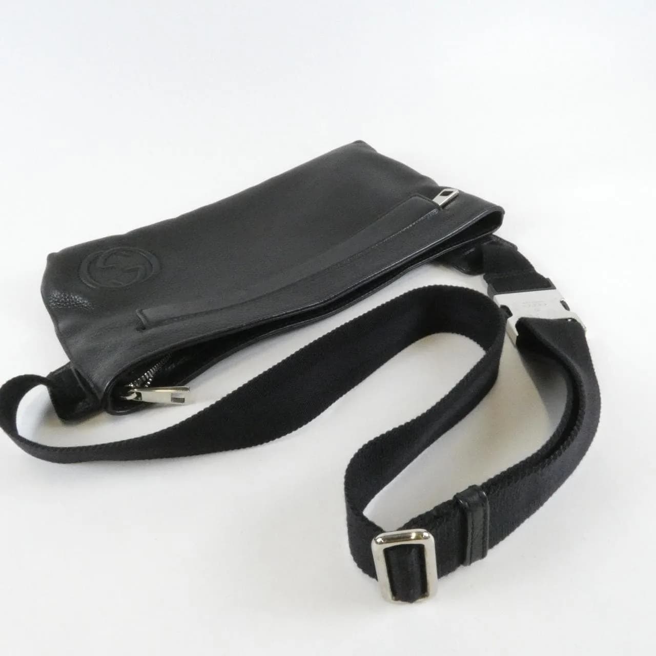 GUCCI 322827 A7M8N Shoulder Leather