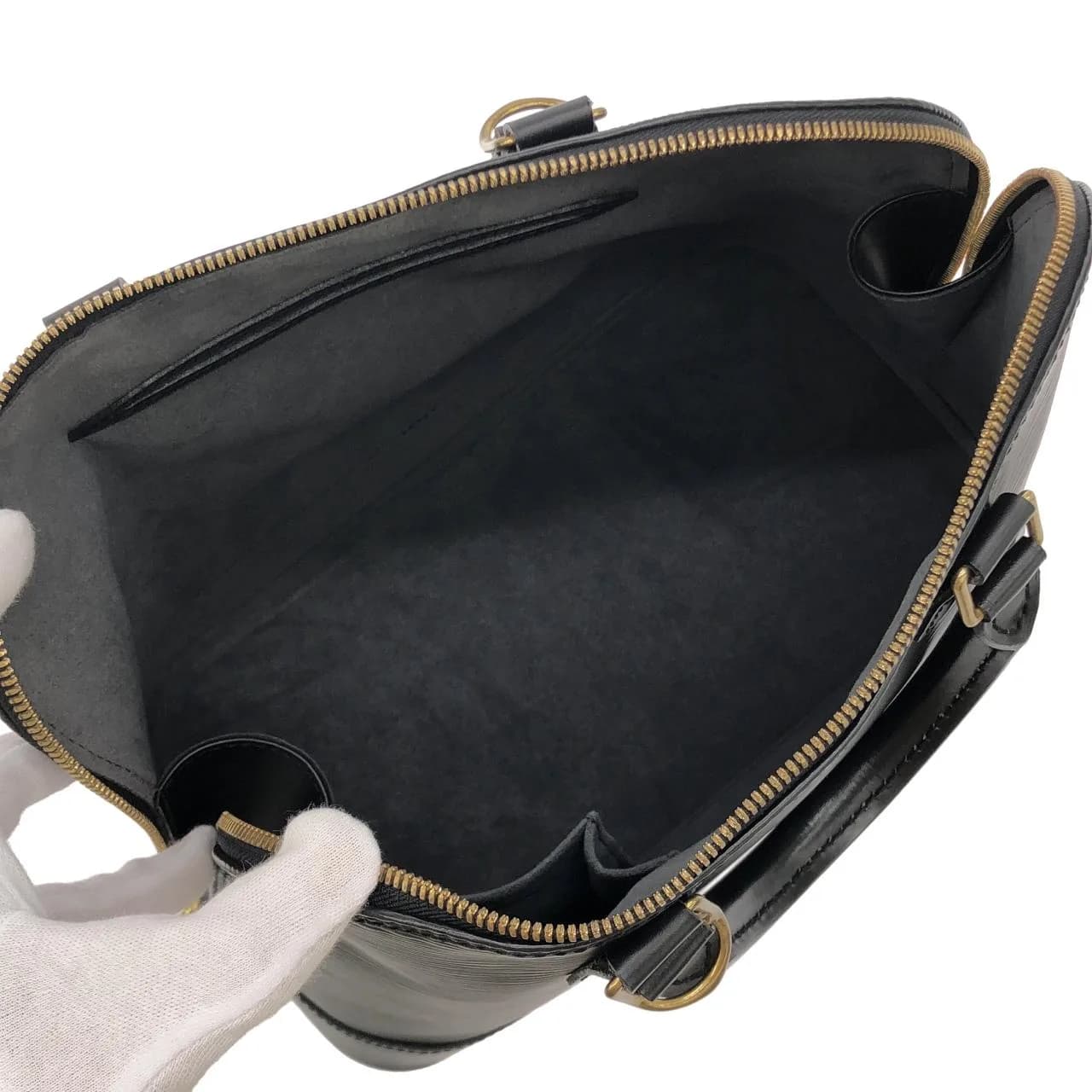 LOUIS VUITTON Alma M52142 Handbag Epi