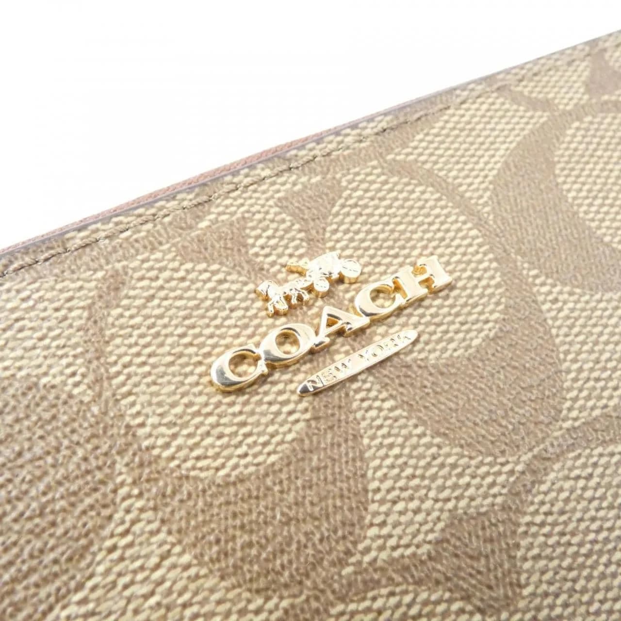 COACH C4452 Wallet Canvas