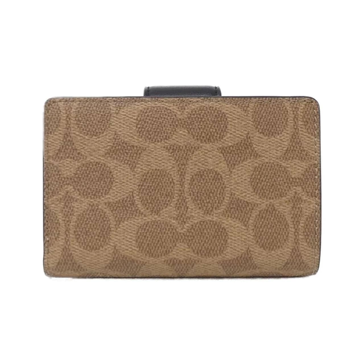 COACH CW786 Wallet Canvas