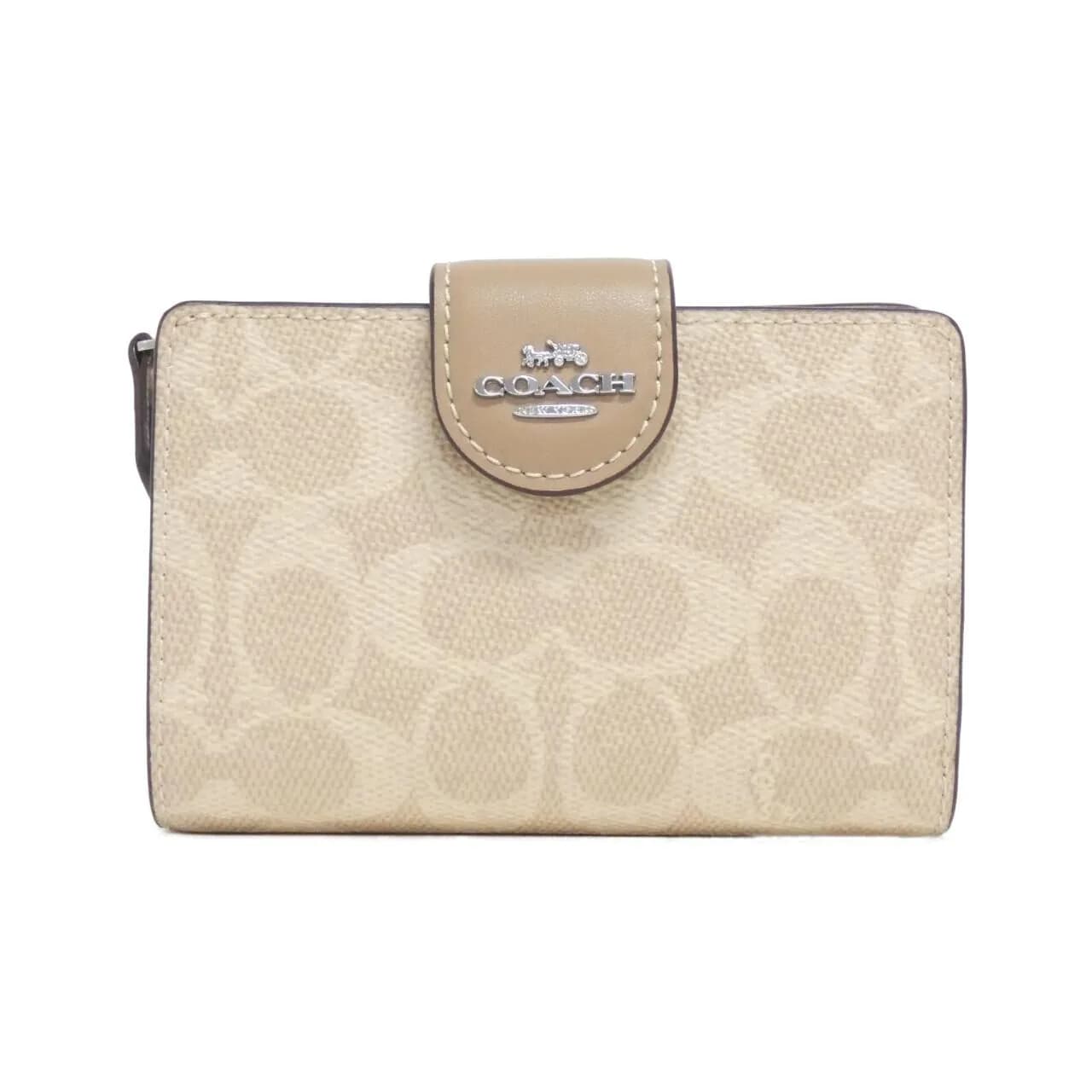 COACH CW786 Wallet Canvas