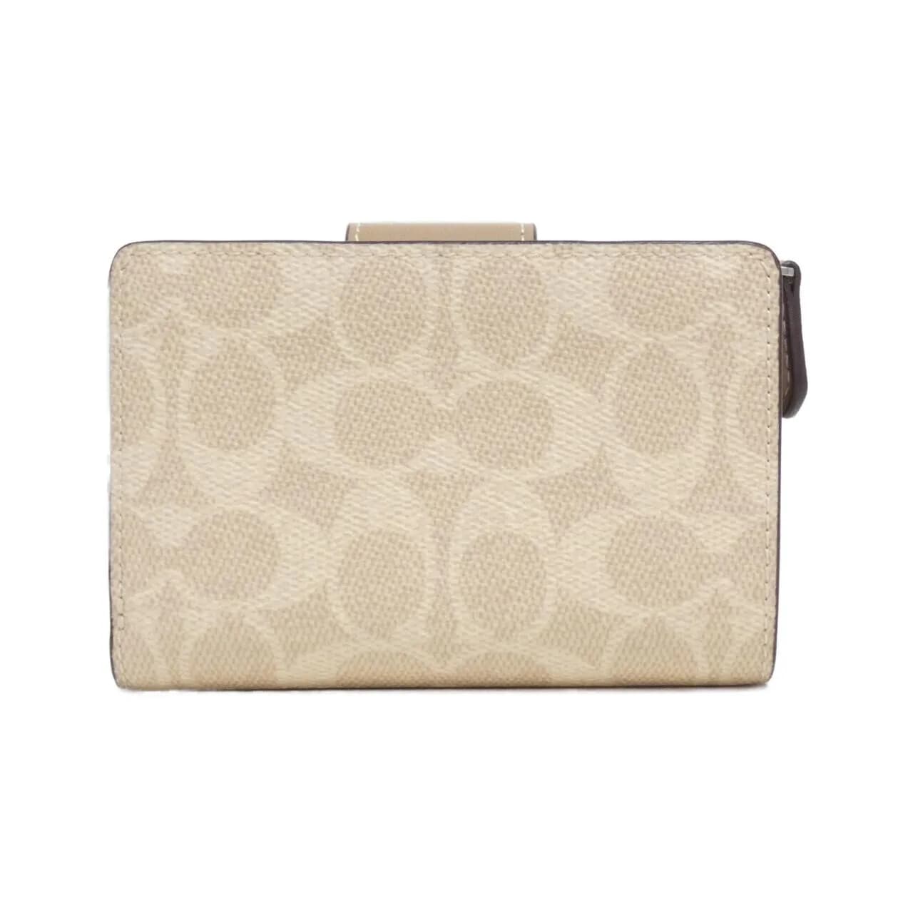 COACH CW786 Wallet Canvas