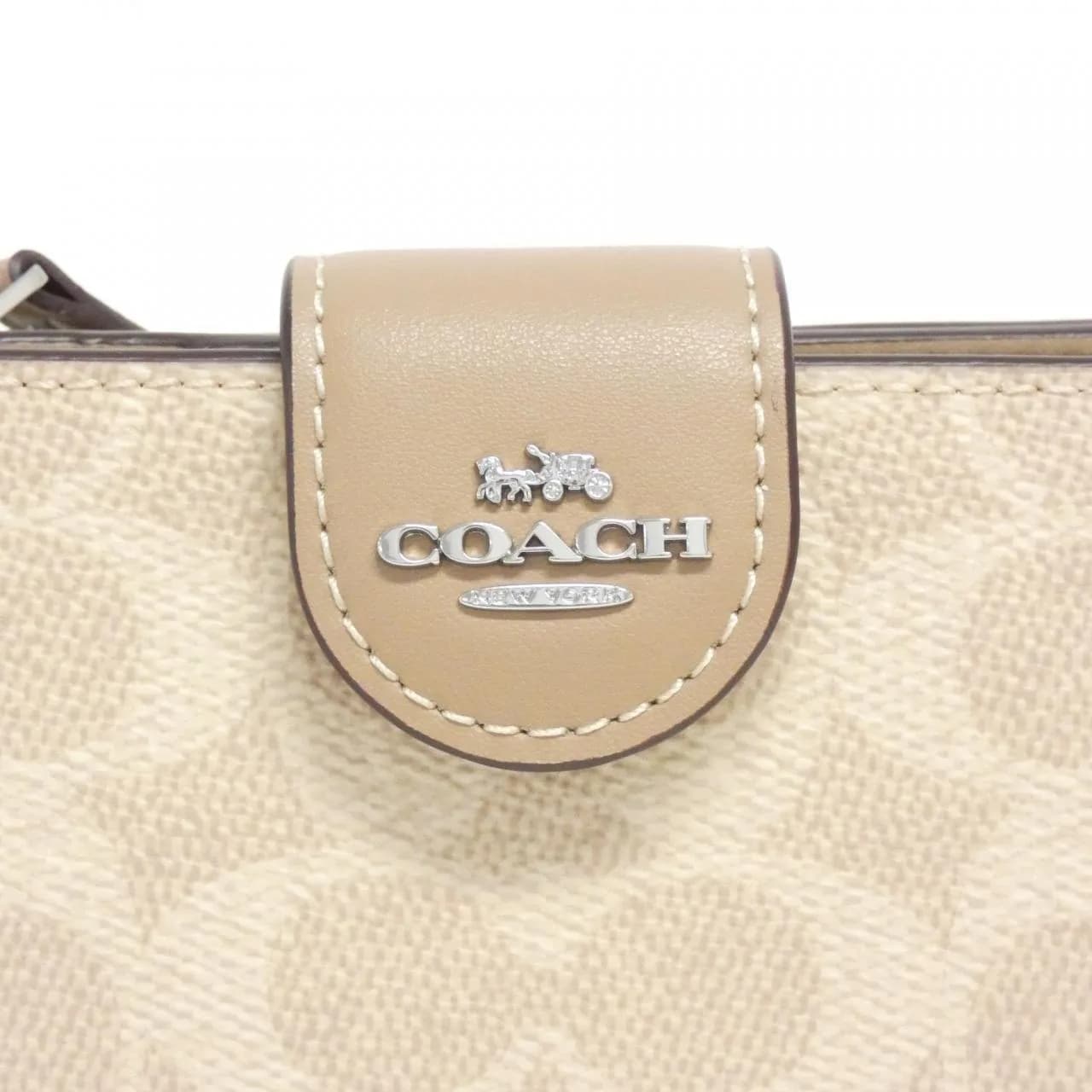 COACH CW786 Wallet Canvas
