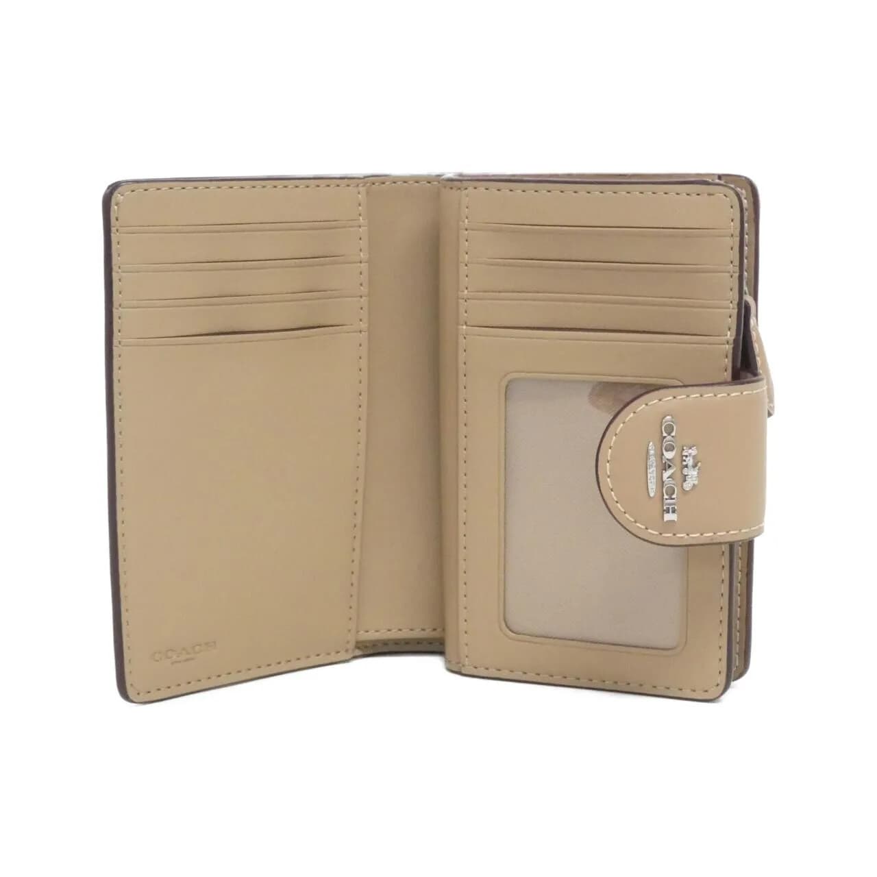 COACH CW786 Wallet Canvas
