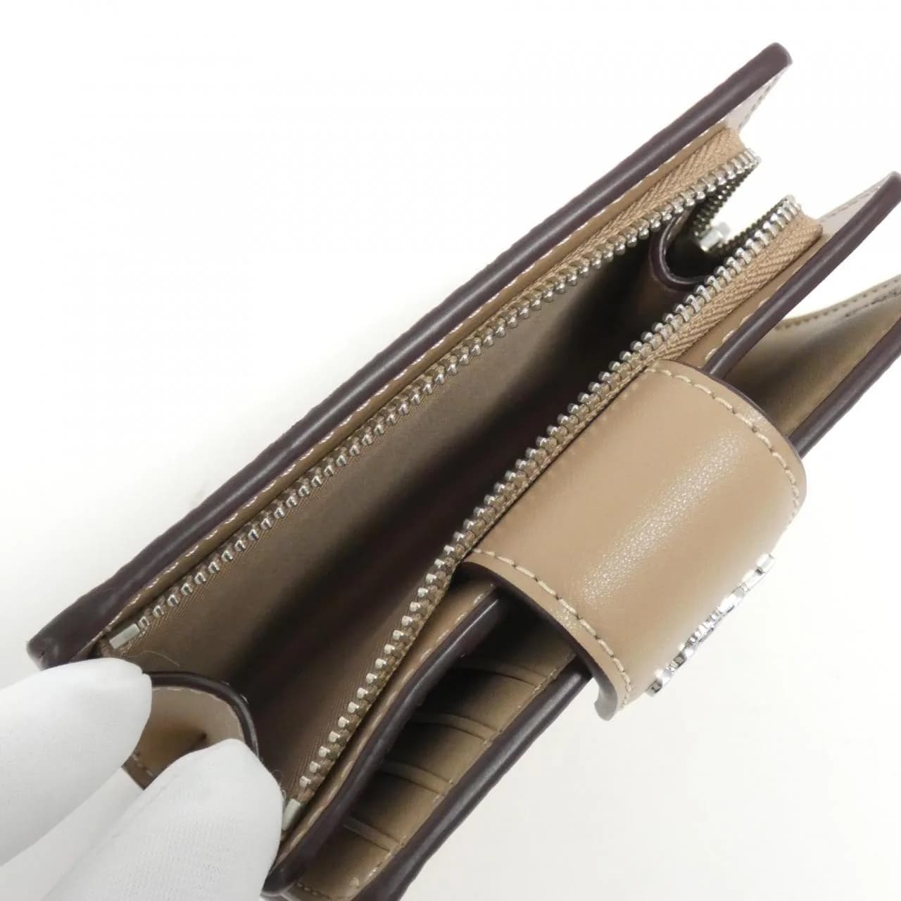 COACH CW786 Wallet Canvas