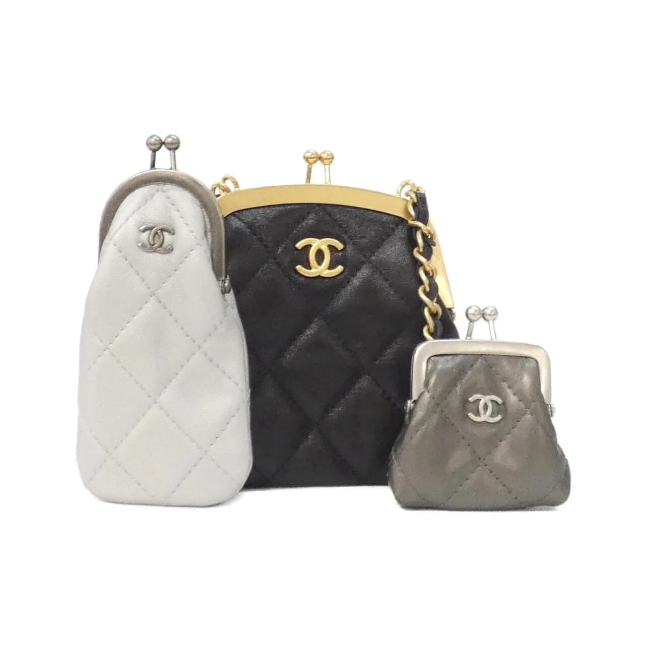CHANEL Timeless Classic AP2825 Coin Case Lambskin