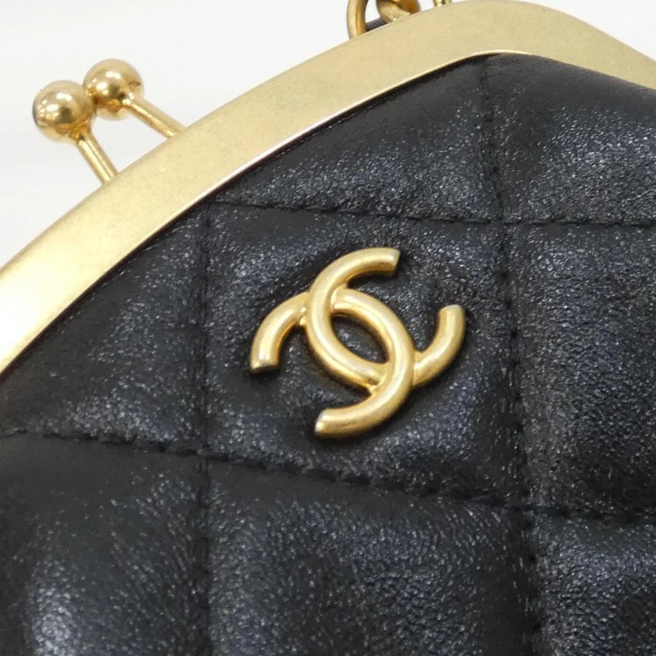 CHANEL Timeless Classic AP2825 Coin Case Lambskin