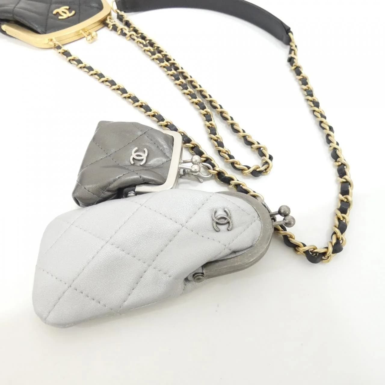 CHANEL Timeless Classic AP2825 Coin Case Lambskin