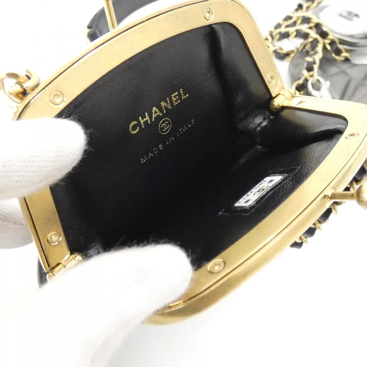CHANEL Timeless Classic AP2825 Coin Case Lambskin