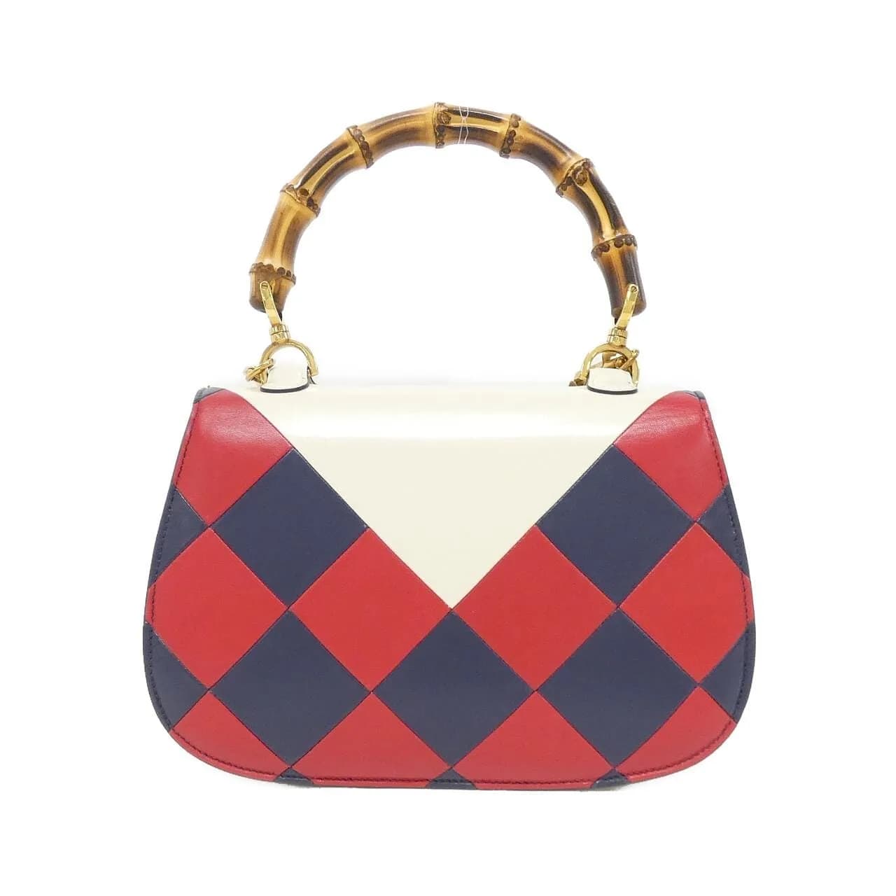 GUCCI 672206 Handbag Leather