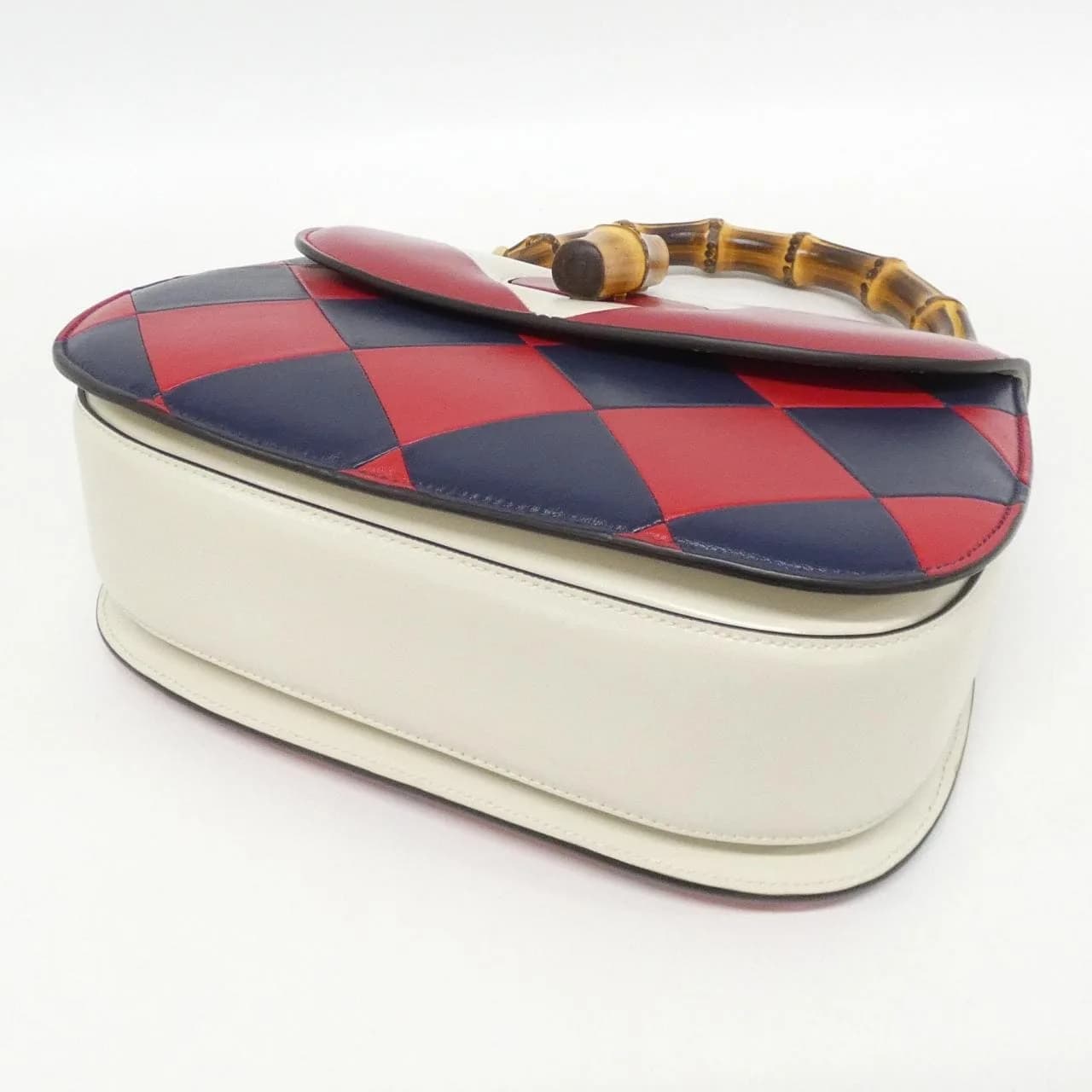 GUCCI 672206 Handbag Leather