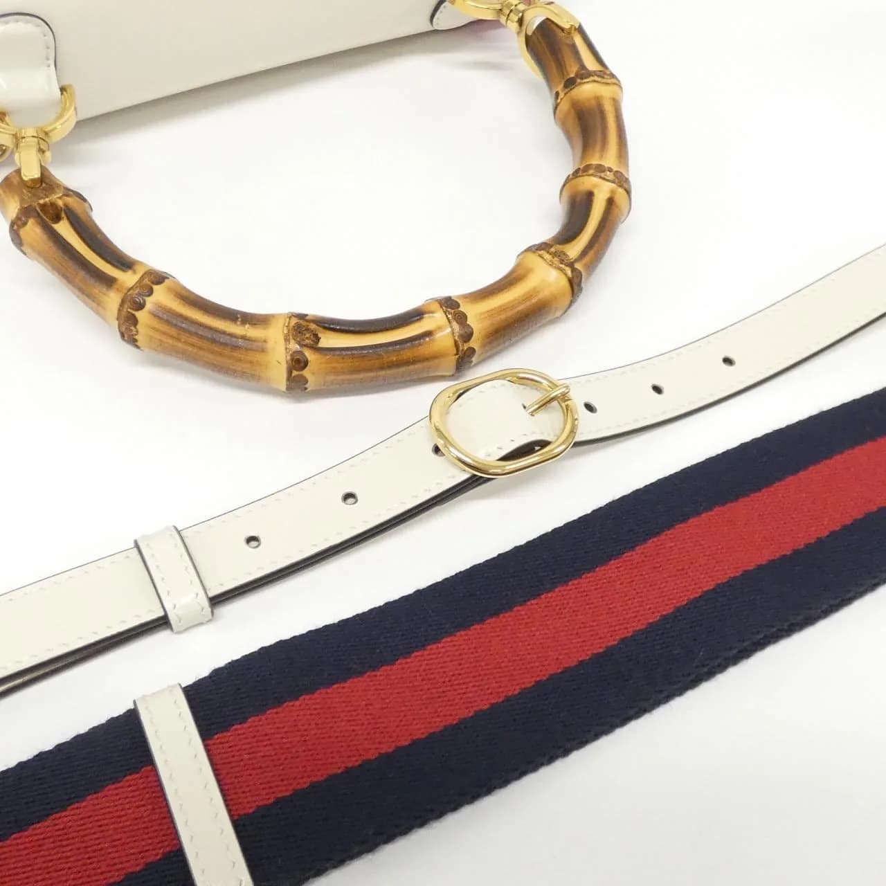 GUCCI 672206 Handbag Leather