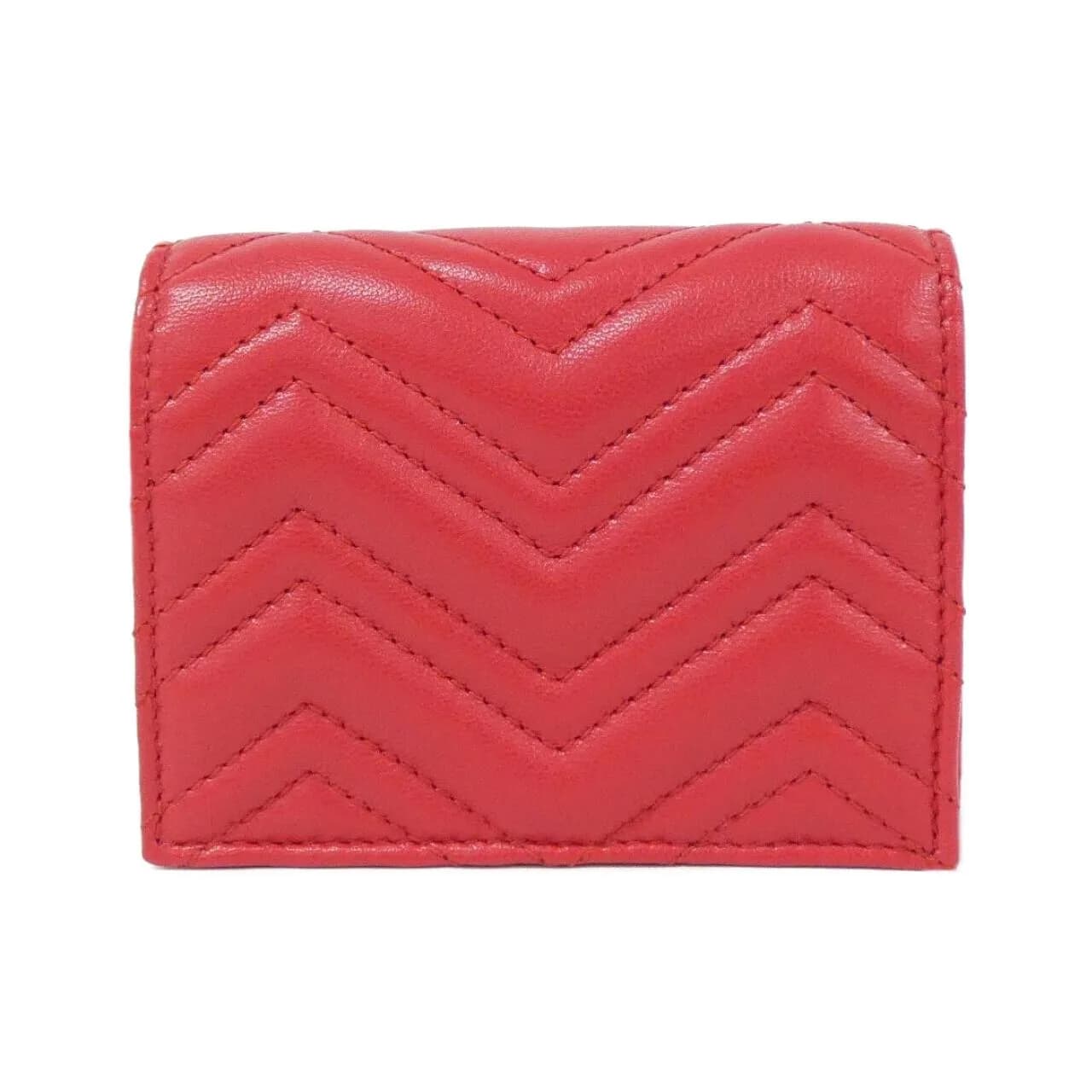 GUCCI 466492 AAGJE Wallet Leather