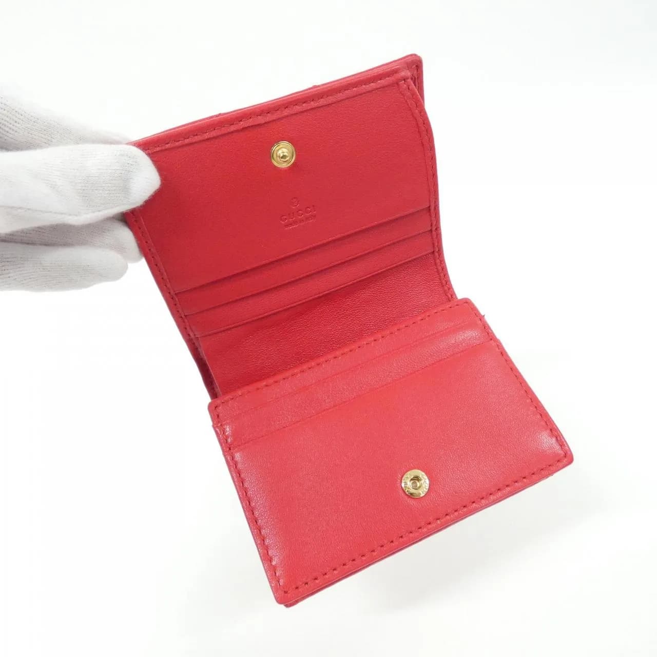 GUCCI 466492 AAGJE Wallet Leather