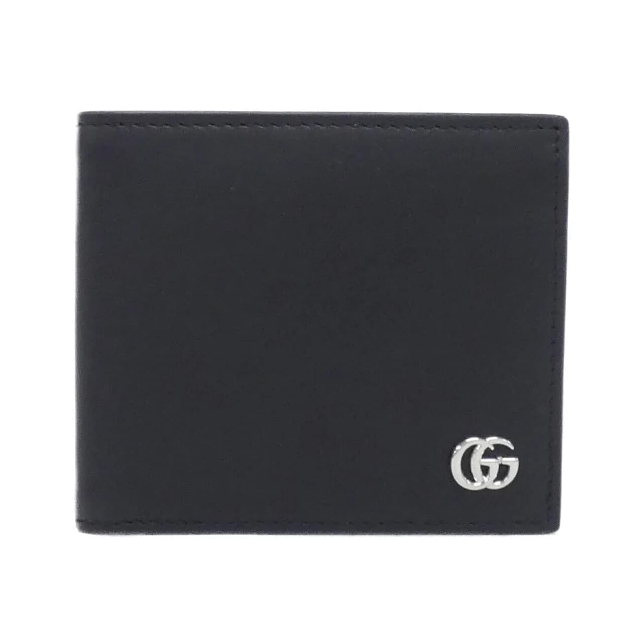 GUCCI 835047 AAE07 Coin Case Leather