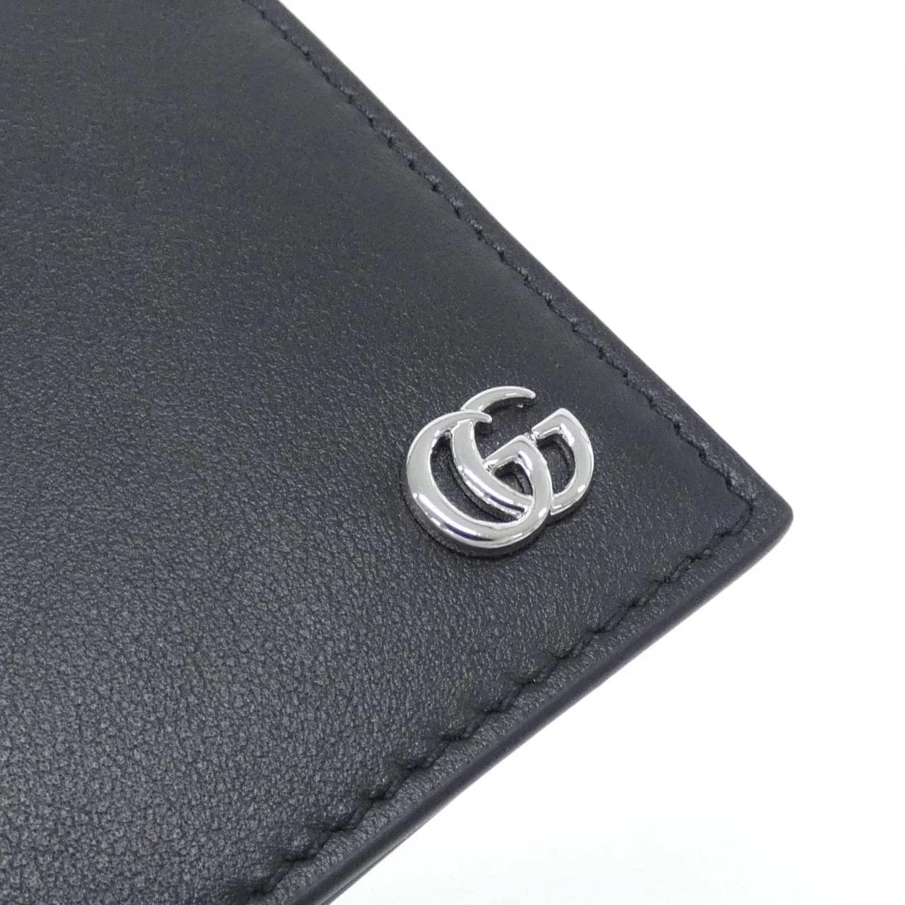 GUCCI 835047 AAE07 Coin Case Leather